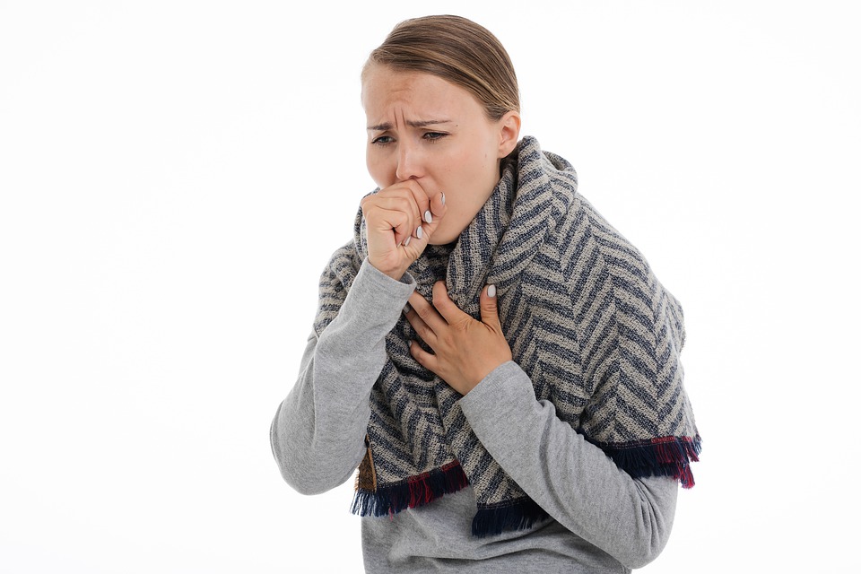central pa woman cough