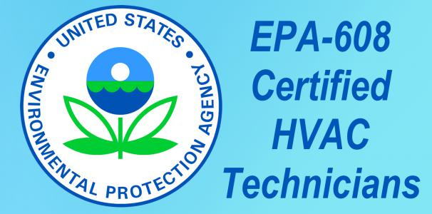 epa 608 certified