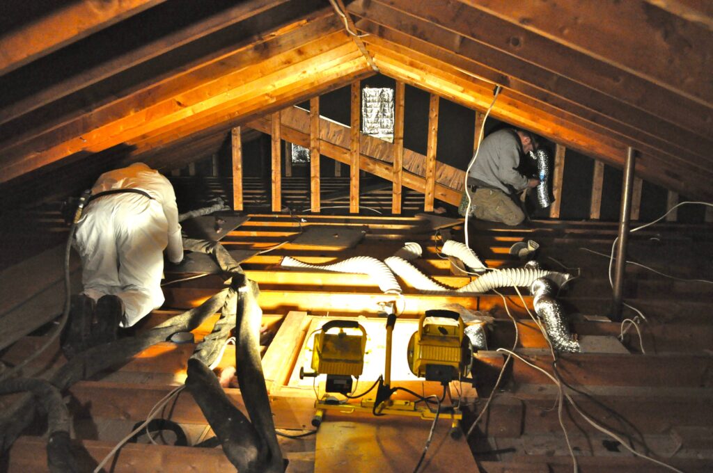 attic insulation