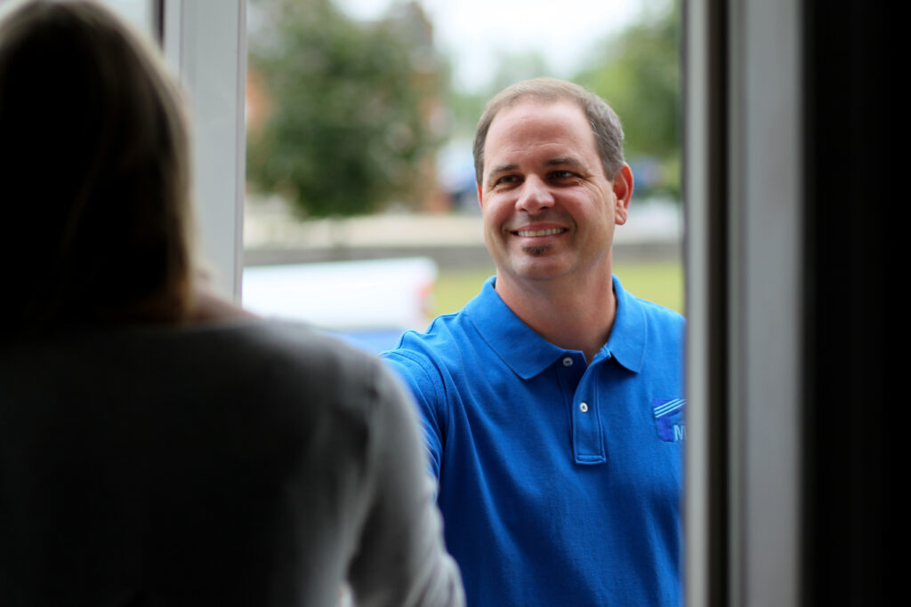 customer greeting